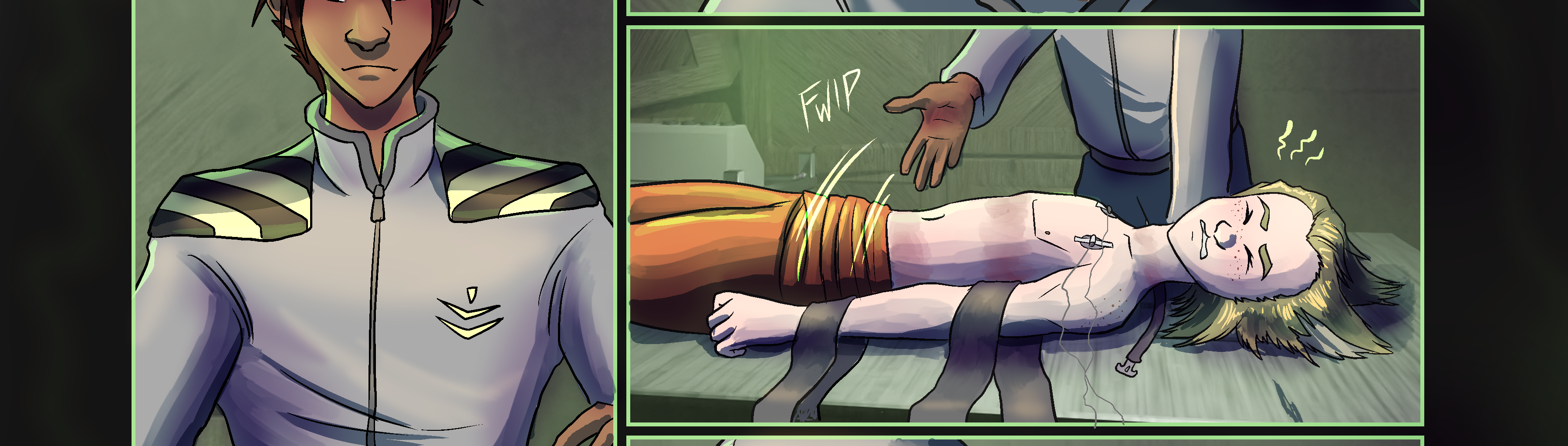 EXTRA! - Episode 528, Page 1: C10 - Breaking Point - P526